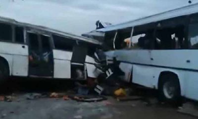 Al menos 40 muertos y 78 heridos al chocar dos autobuses en Senegal