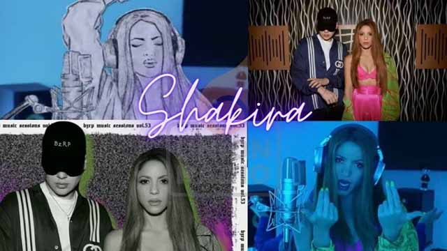 «Perdón si te sal-pique»: Shakira y Bizarrap cumplen la profecía