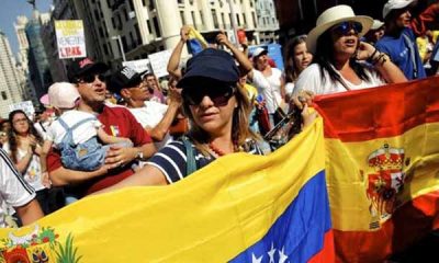 Venezolanos fueron el grupo más grande en solicitar asilo en España
