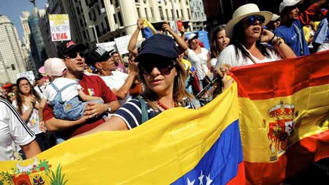 Venezolanos fueron el grupo más grande en solicitar asilo en España