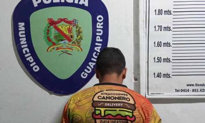 Poliguaicaipuro detuvo a sujeto por resistencia y ultraje