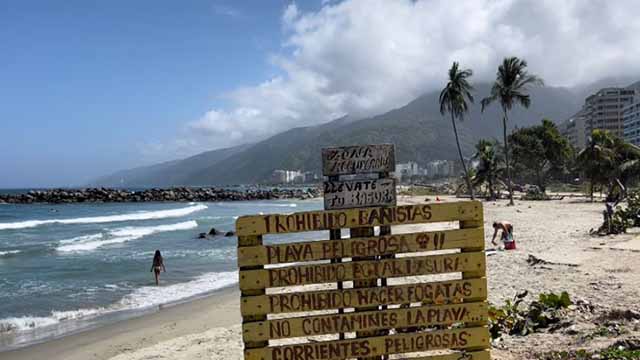 En La Guaira habilitarán dos playas solo para deportes