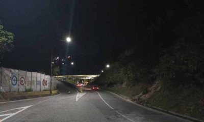 Corpoelec y Alcaldía iluminaron Puente de Carrizal