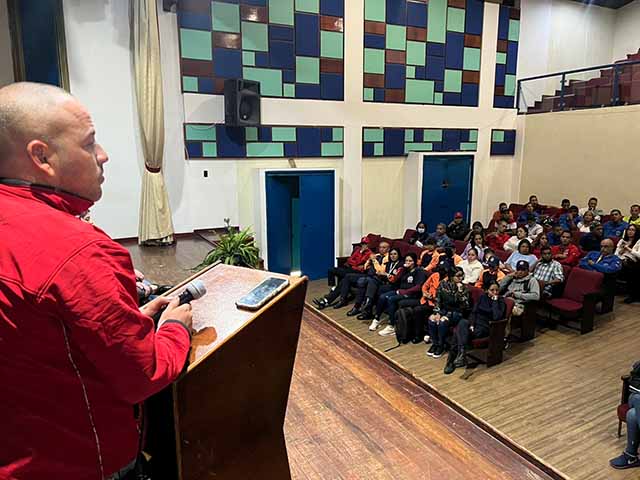 +Salud Guaicaipuro y Protección Civil atenderán emergencias desde Sala Situacional