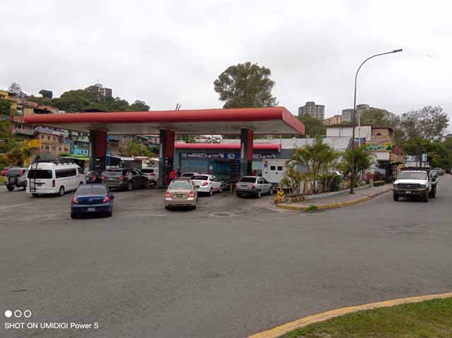 Suministro de combustible presenta fallas en los Altos Mirandinos