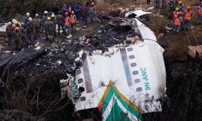 Nepal concluye las operaciones de rescate por siniestro de avión