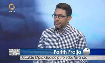 Farith Fraija en Kicosis: La verdadera política pasa por un proceso de disertación y acuerdo