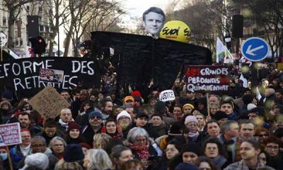 Protesta masiva en Francia: ¿por qué salen a las calle los franceses?