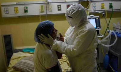 Gremio médico reporta repunte de covid durante diciembre