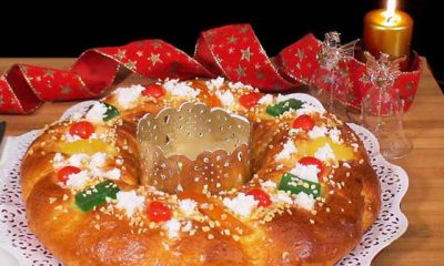 NAVIDAD Te enseñamos a preparar el famoso Roscón de Reyes