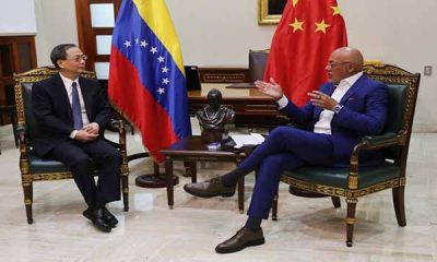 Presidente de la AN recibió a embajador de China
