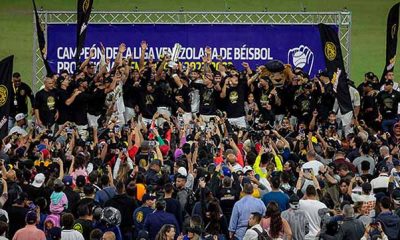 ¡Campeones de la LVBP! Los Leones del Caracas rugen con su título número 21
