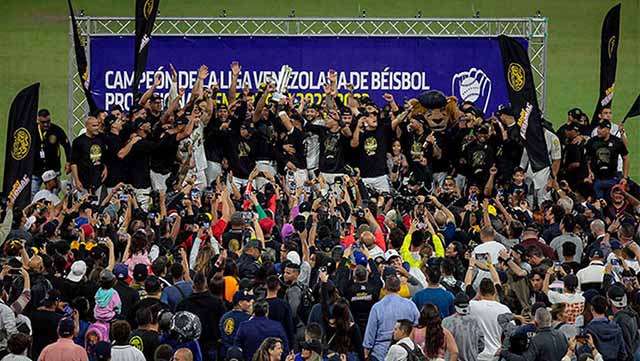 ¡Campeones de la LVBP! Los Leones del Caracas rugen con su título número 21