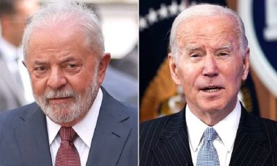 Lula se reunirá con Biden el 10 de febrero en EEUU