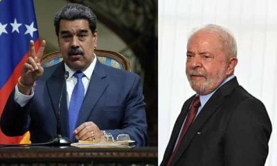 Presidente Maduro respaldó a Lula en medio de ataques en Brasilia