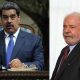 Presidente Maduro respaldó a Lula en medio de ataques en Brasilia