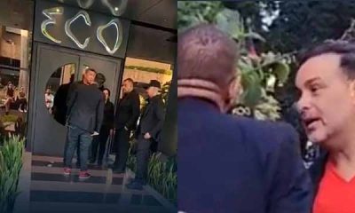 (+Video) MP ordena investigación contra el actor Jerónimo Gil por incidente armado frente a restaurante en Caracas