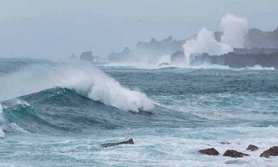 Onsa alertó incremento de oleaje en las costas venezolanas