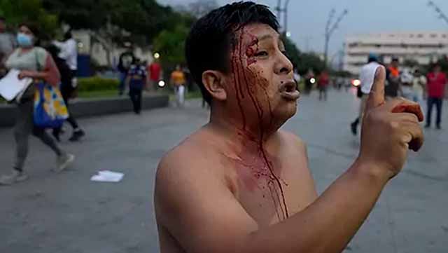 Nuevas víctimas mortales calientan la toma indígena de Lima