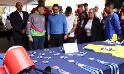 Celebran la edición 78° de la Misa del Deporte en el municipio Guaicaipuro