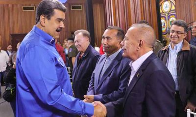 Presidente Maduro instala plenaria del Consejo Federal de Gobierno