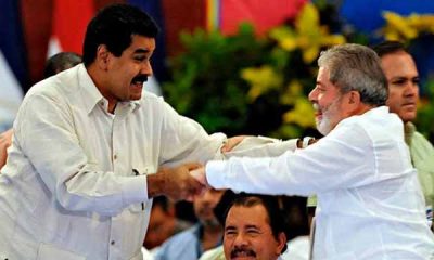 Presidente Maduro felicitó a Lula: Se abren caminos para la unión