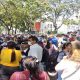 Docentes y trabajadores cumplen una semana en protesta por mejores salarios