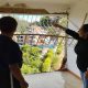 20 apartamentos afectados dejó rotura de tubería en San Antonio