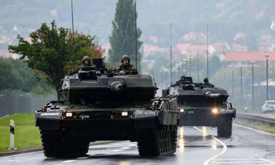 Los tanques «Leopard»: la manzana de la discordia en Europa