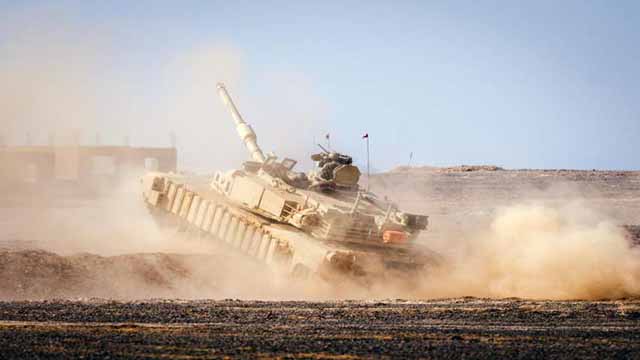 Tanques Abrams de EEUU llegarán a Ucrania en meses