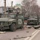 Mueren 63 soldados rusos en un ataque en el este de Ucrania