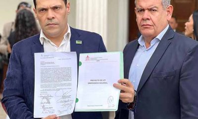 Copei consignó propuesta de Ley de Emergencia Salarial en la Asamblea Nacional