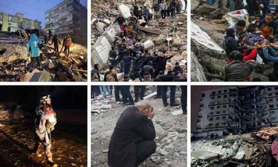 Casi 2.300 personas mueren por los terremotos en Turquía y Siria