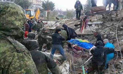 Más de 8 mil rescatados de los escombros de terremoto en Turquía