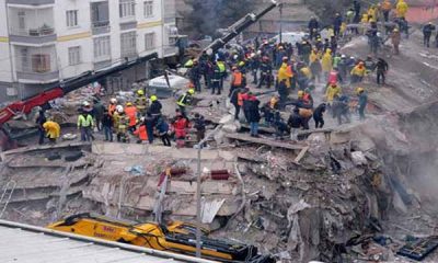 Turquía declaró 3 meses de emergencia para provincias afectadas por terremotos