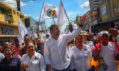 Carlos Prosperi sigue firme Recorriendo Venezuela