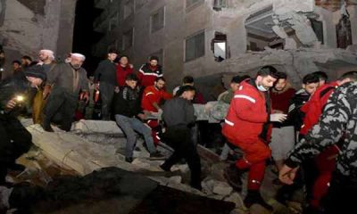 Venezuela ofrece asistencia a Turquía y Siria por fuertes terremotos