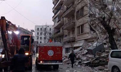 Turquía declara 7 días de duelo nacional por las víctimas de los terremotos