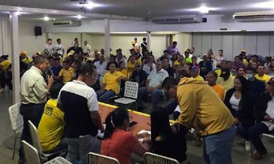 Primero Justicia debate nombre de su candidato a la elección primaria