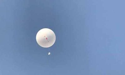 China obvia acusación de segundo “globo espía” sobre Latinoamérica