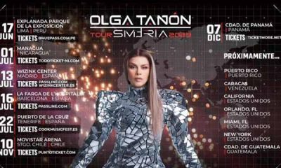 Olga Tañon vuelve a Caracas con su Tour Simetría 2023