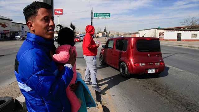 Frontera norte de México enfrenta llegada de menores migrantes