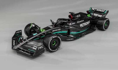 Mercedes presentó el «W14» su nuevo monoplaza para 2023