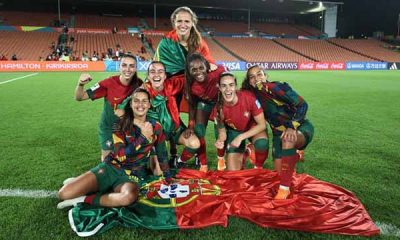 Cristiano celebra la «histórica clasificación» de la selección femenina