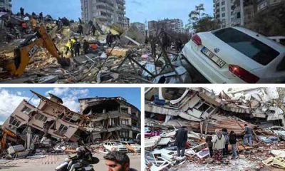 Suben a más de 33 mil muertos en Turquía y Siria por el terremoto