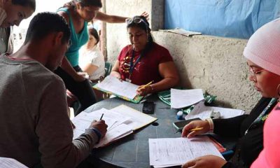Inician censo en las comunidades para fortalecer políticas sociales
