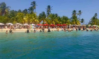 Playas en Falcón registran alta movilización de temporadistas