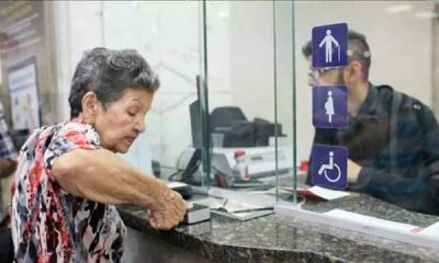 Pago de pensiones del mes de marzo se efectuará este viernes