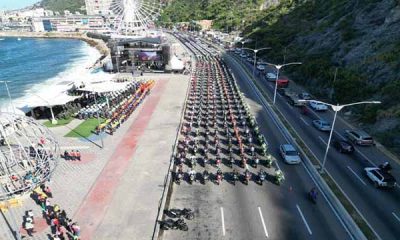 Más de cuatro millones de personas se movilizaron en carnaval