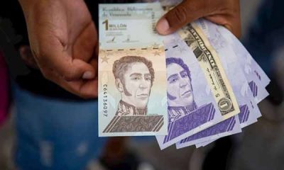 Dólar oficial cotiza este lunes en Bs. 22,90